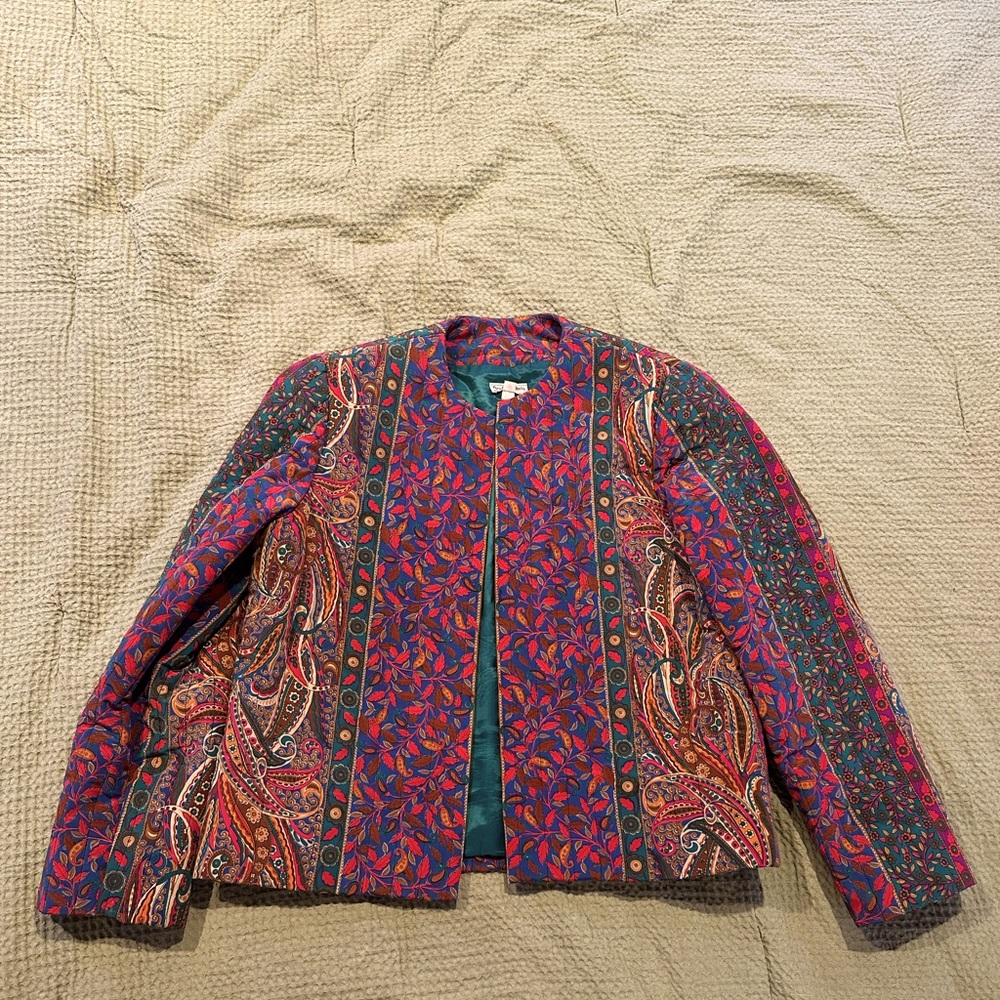 Quilted jacket